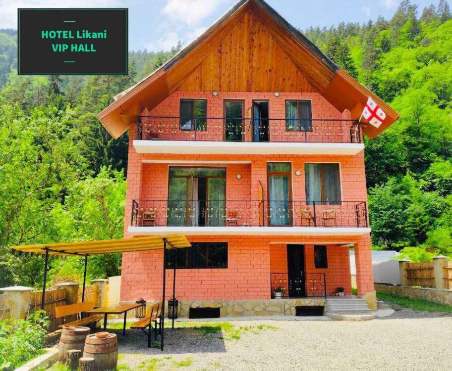 Hotel Likani Vip Hall Borjomi Exterior foto